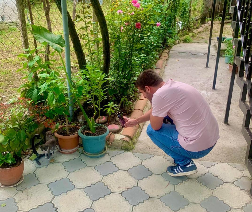 Butichi Guest House Chiatura Ngoại thất bức ảnh